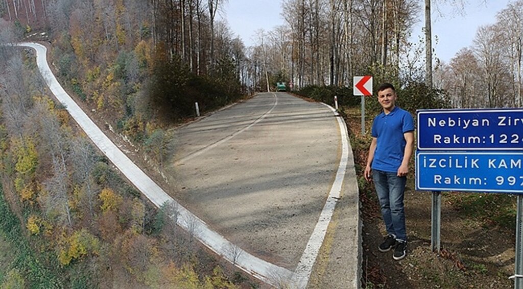 'Karadeniz'in Terası'nda Ulaşım Konforu Arttı