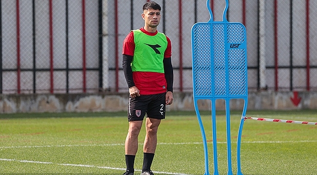 Kariyerimdeki İlk Golü Samsunspor Formasıyla Attım