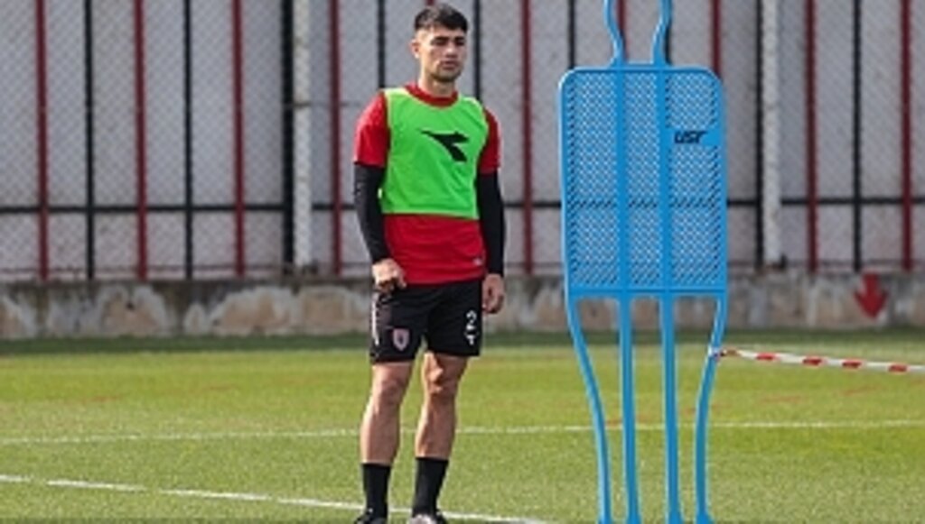 Kariyerimdeki İlk Golü Samsunspor Formasıyla Attım
