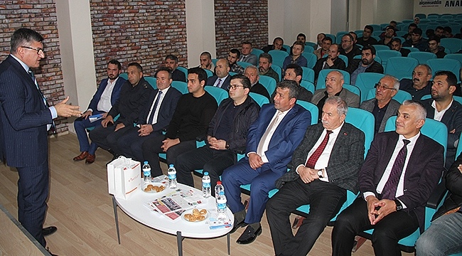 KAVSİYAD'dan Uyuşturucu İle Mücadele Semineri