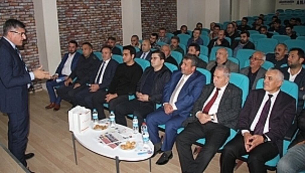 KAVSİYAD'dan Uyuşturucu İle Mücadele Semineri