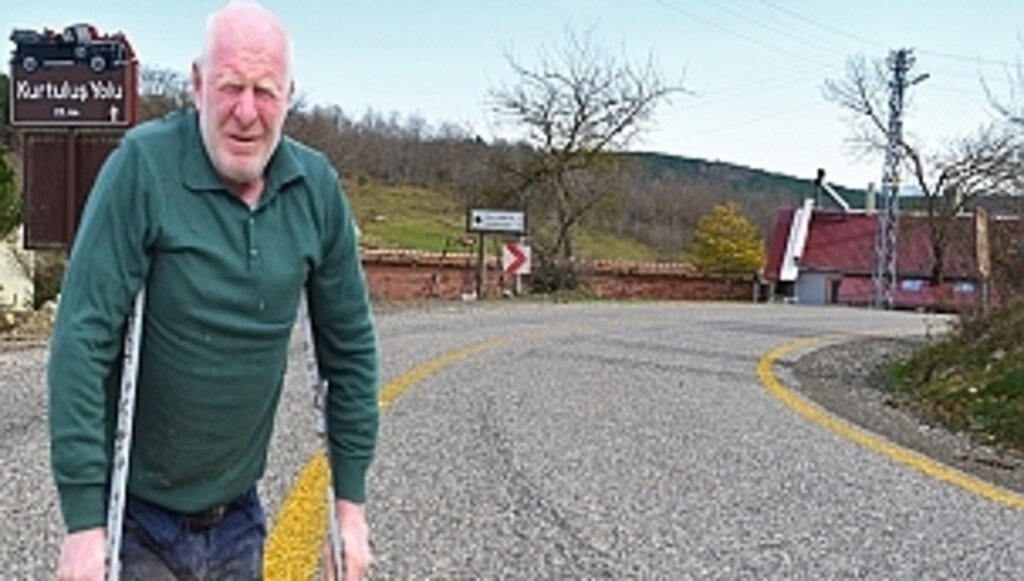 Kurtuluş Yolu'nun Konforu Arttı