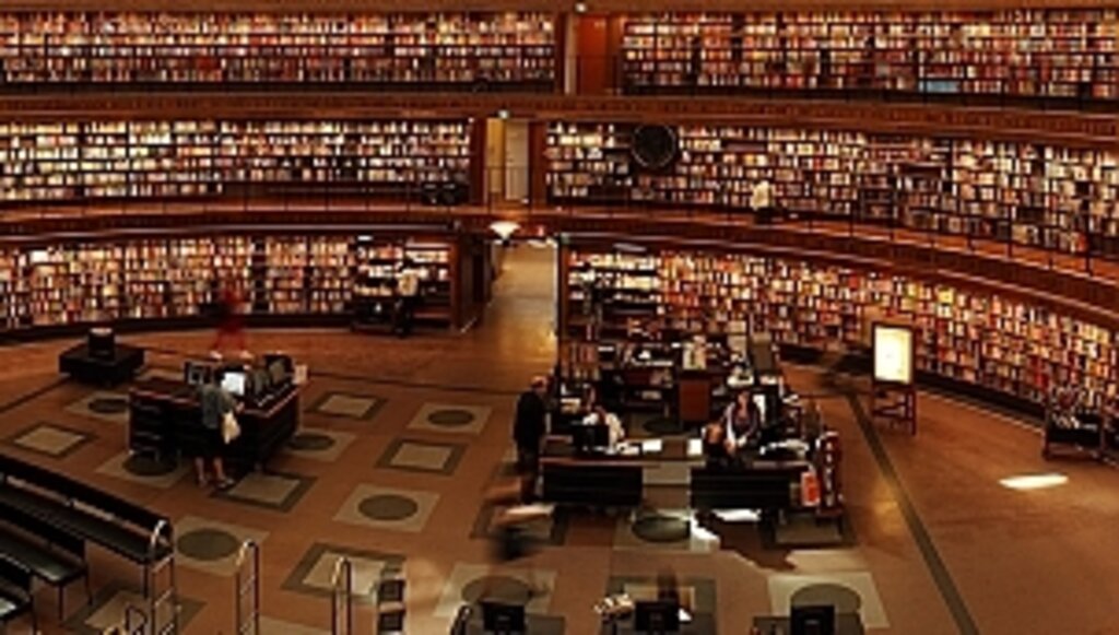 Kütüphane Konuşmaları Başladı!…