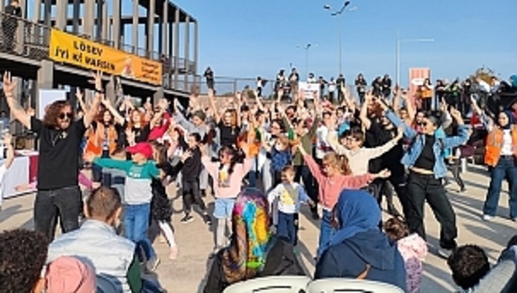 LÖSEV Samsun 2-8 Kasım Lösemili Çocuklar Şenliği