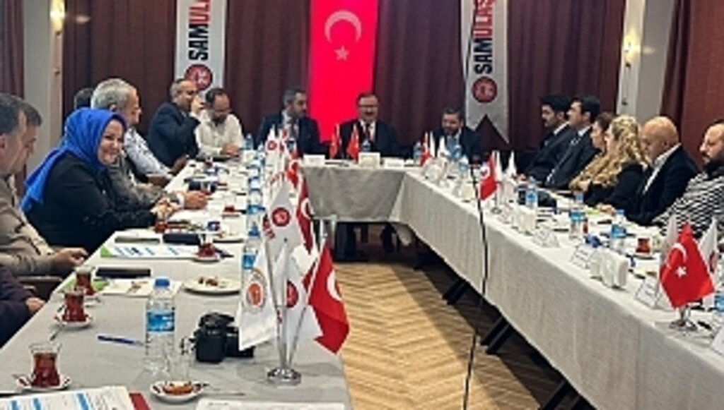 Metro ve Tramvay İşletmeleri Samsun'da Buluştu