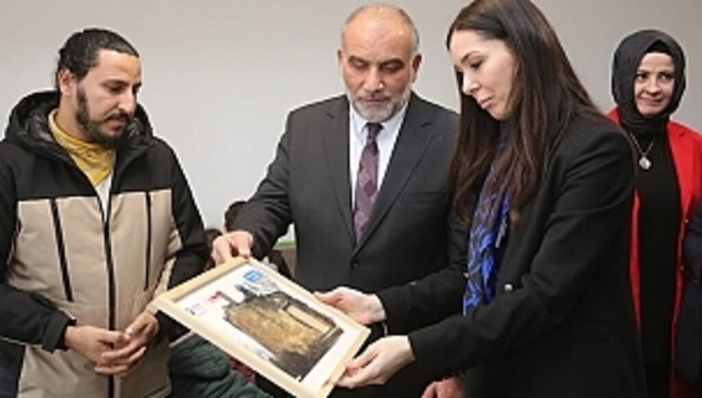 Milletvekili Karaaslan ve Başkan Sandıkçı Yatırımları İnceledi