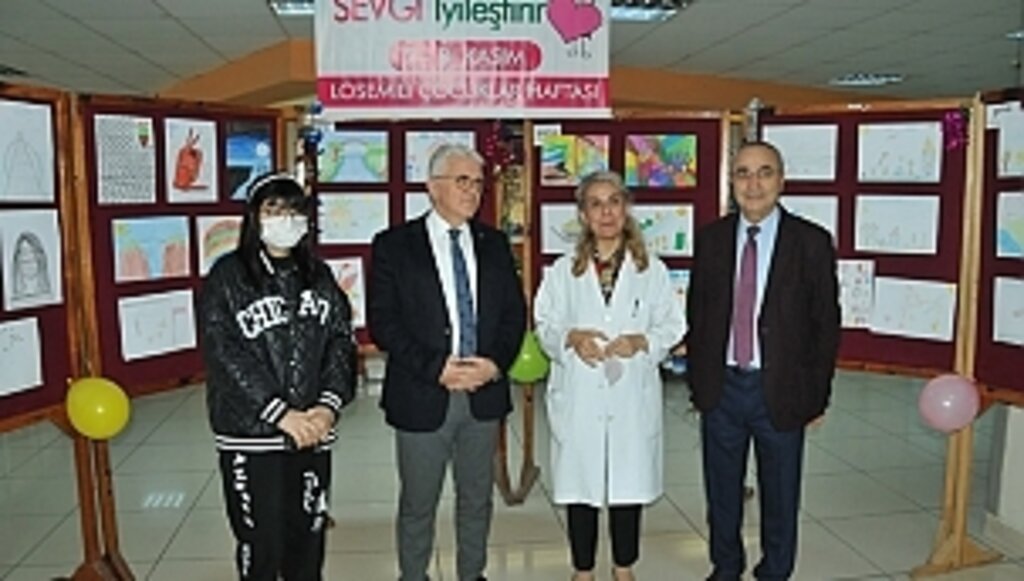 OMÜ'de Lösemili Çocuklar Haftası Kutlandı