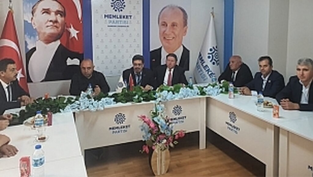 Özalp'tan Seçmen ve Sandık İttifakı Çağrısı