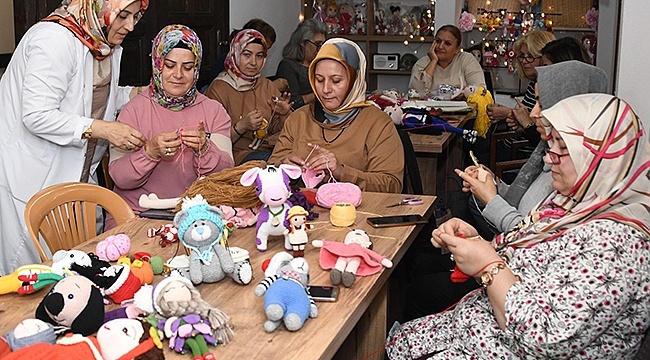 Samsun'da Kadınlar Üreterek Kazanıyor