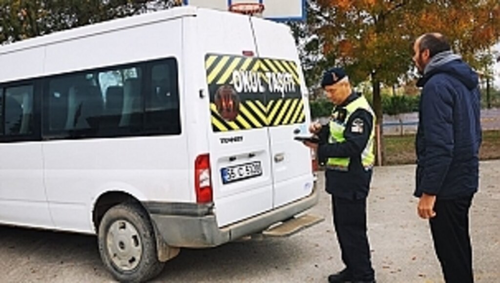 Samsun'da Okul Servislerine Sıkı Denetim
