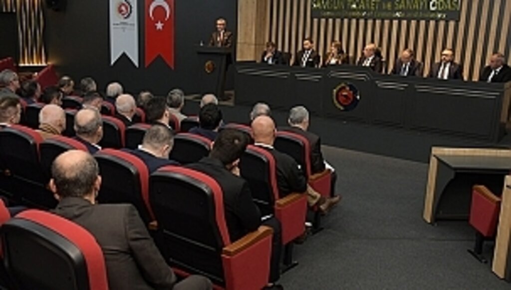 Samsun TSO'nın Yeni Oluşan Meclisi İlk Toplantısını Yaptı