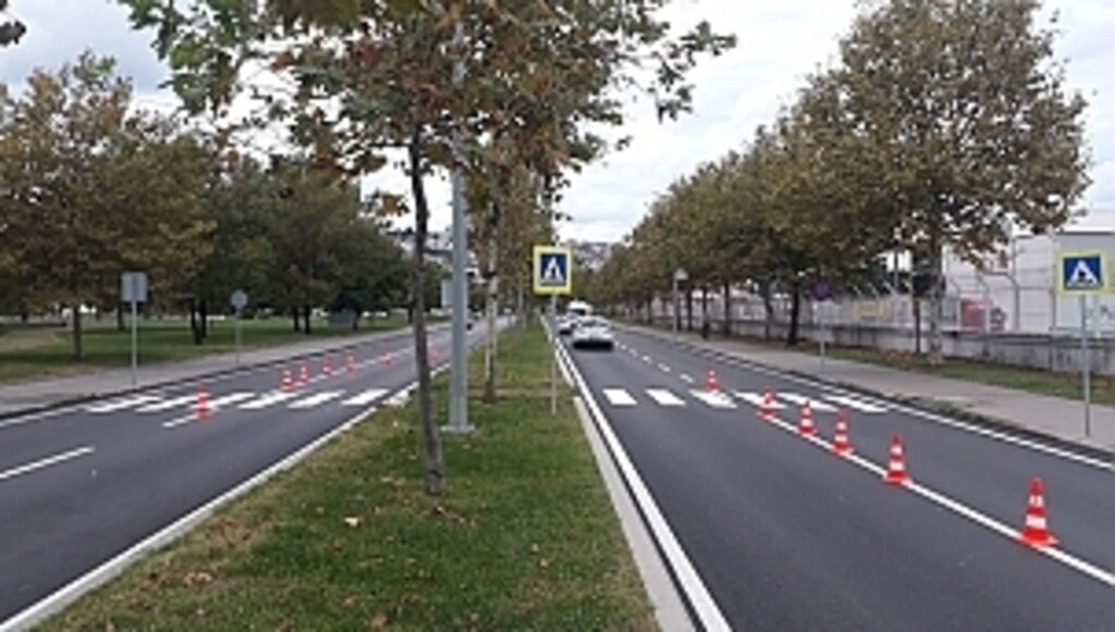 Samsun'un Yolları Tablo Gibi