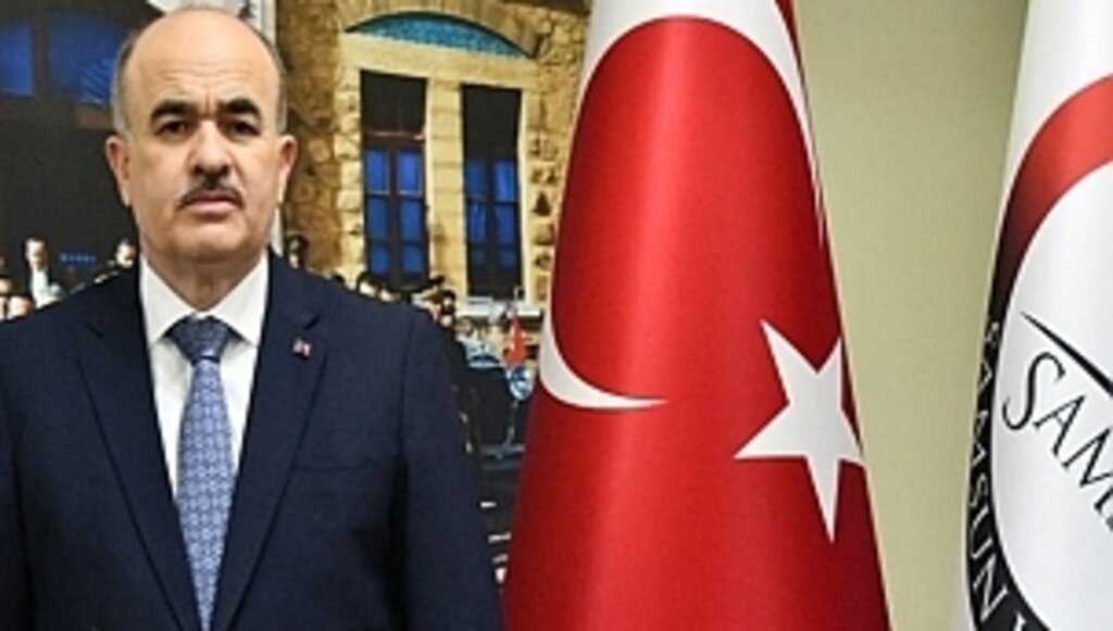 Samsun Valisi Dağlı'nın "25 Kasım Kadına Yönelik Şiddete Karşı Uluslararası Mücadele Günü" Mesajı