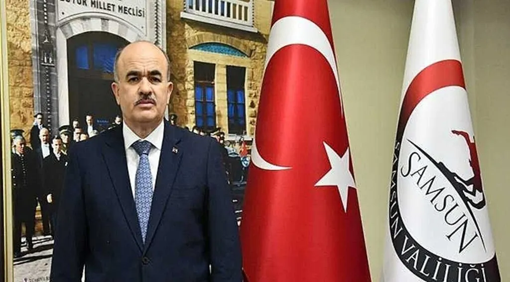 Samsun Valisi Zülkif Dağlı'nın '24 Kasım Öğretmenler Günü' Kutlama Mesajı