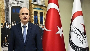 Samsun Valisi Zülkif Dağlı'nın '24 Kasım Öğretmenler Günü' Kutlama Mesajı