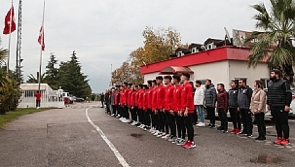 Samsunspor, 10 Kasım'da Atatürk'ü Andı