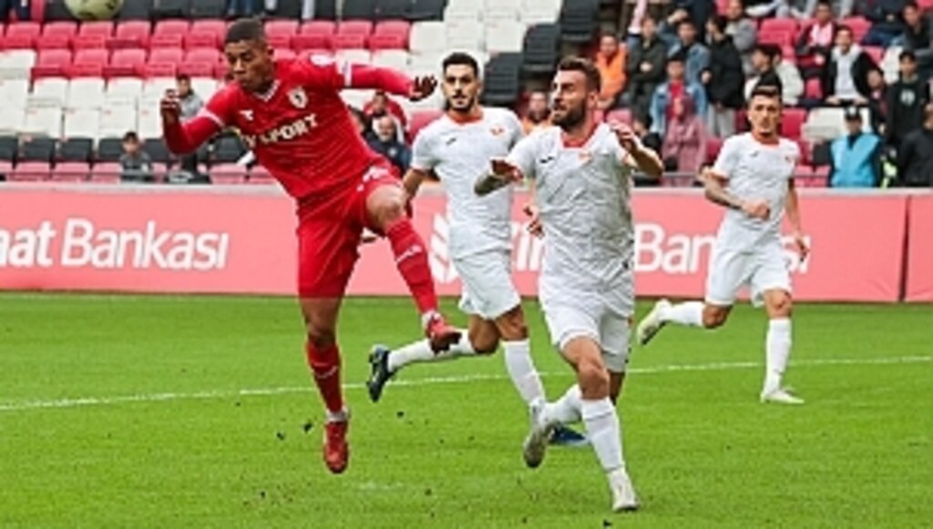 Samsunspor 5. Turda 3-0
