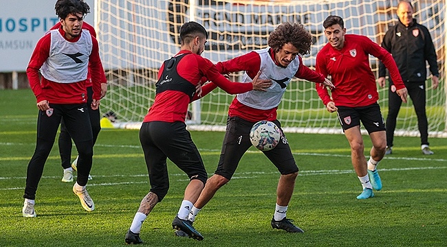 Samsunspor Çalışmalarını Sürdürdü 