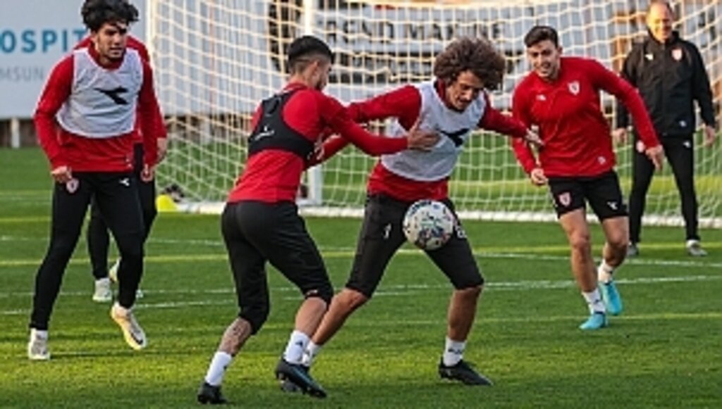 Samsunspor Çalışmalarını Sürdürdü