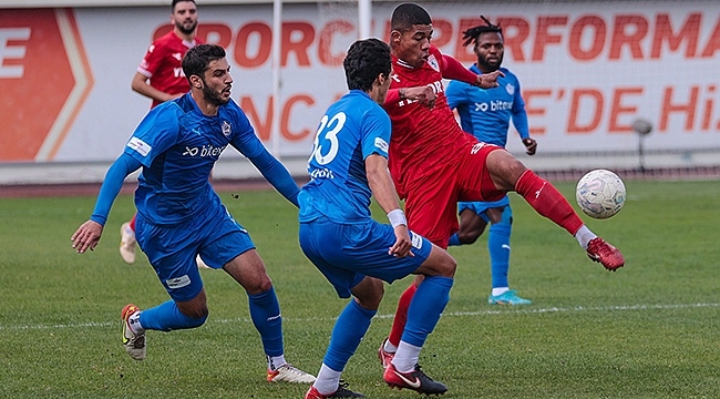 Samsunspor Tuzla'yı da Geçti 1-2