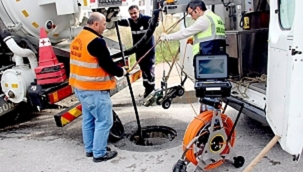 SASKİ Kanal Görüntüleme Sistemini Yeniledi