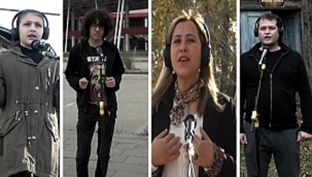 Tekkeköy'de Öğrenci ve Öğretmenlerden Anlamlı Klip