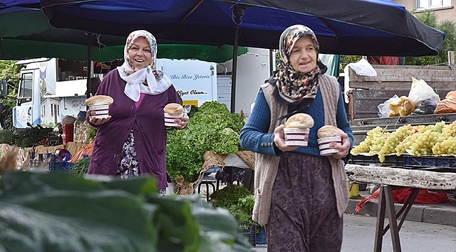 Tekkeköy'de Pazar Esnafı Güne Sıcak Çorbayla Başlayacak