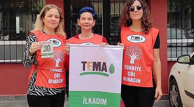 TEMA Vakfı 30. Yıl Broşürlerini Dağıttı