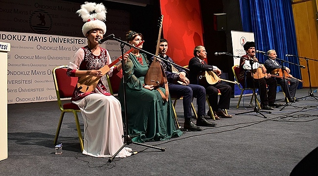 Türk Dünyası Âşıkları OMÜ'de Buluştu