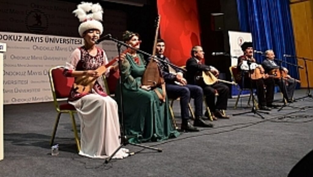 Türk Dünyası Âşıkları OMÜ'de Buluştu