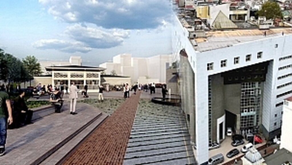 Üstü Meydan, Altı Otopark