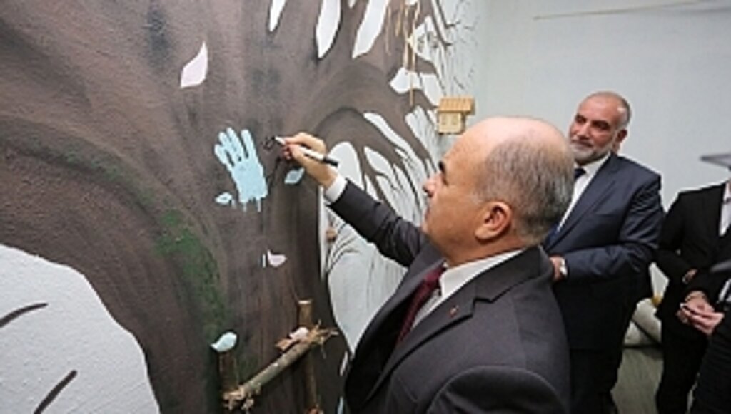 Vali Dağlı CAMEK'te