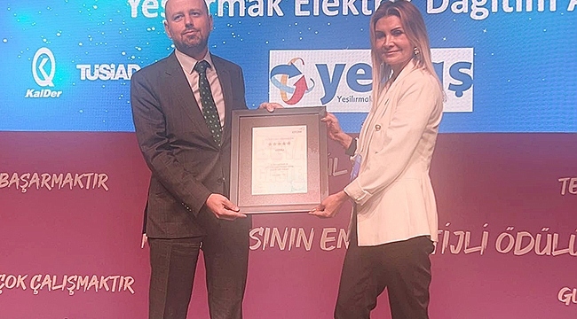 YEDAŞ'a Mükemmellikte 5 Yıldız Ödülü