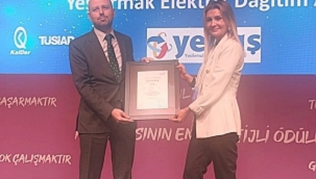 YEDAŞ'a Mükemmellikte 5 Yıldız Ödülü