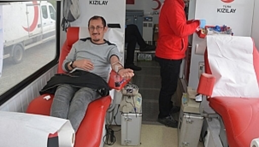 YEDAŞ'tan Kızılay'a Kan Bağışı