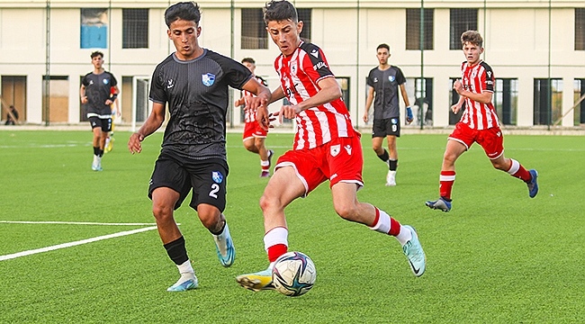 Yılport Samsunspor U17: 8 – Erzurumspor FK U17: 0