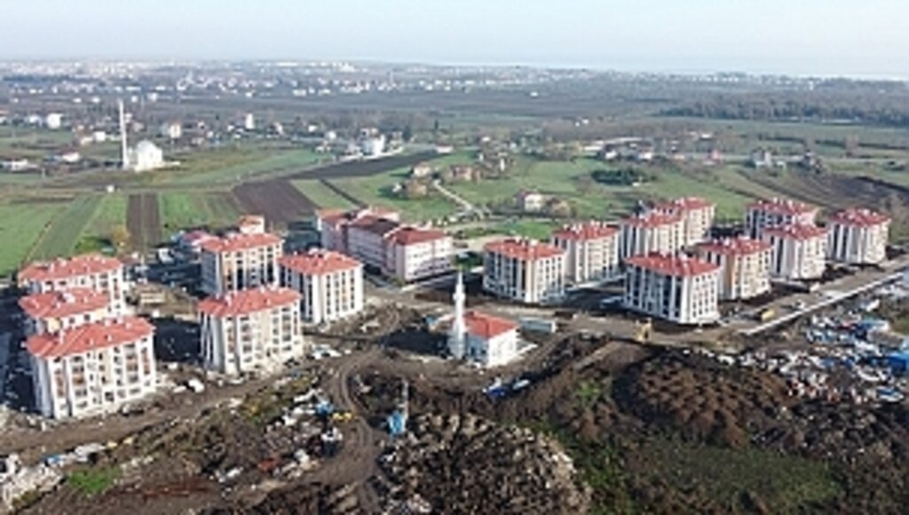 19 Mayıs İlçesi'ne 380 Konut Daha Yapılacak…