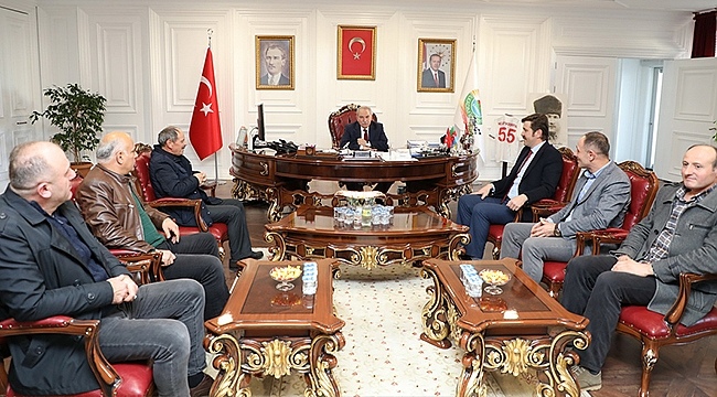 Asarcıklılar Derneğinden Demirtaş'a Ziyaret