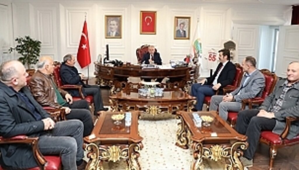 Asarcıklılar Derneğinden Demirtaş'a Ziyaret