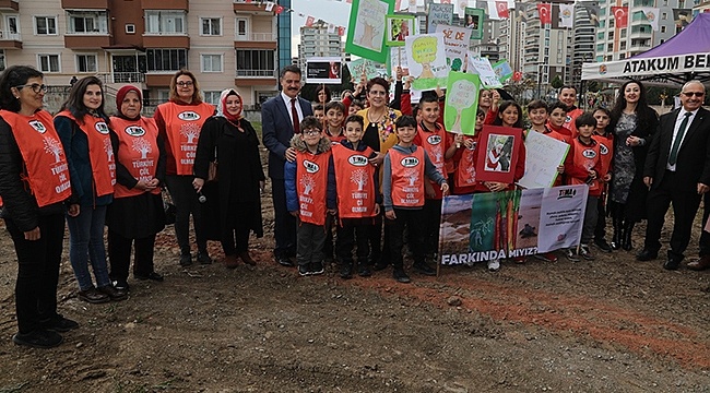 Atakum Belediyesi'nden 10 Bin Metrekarelik Rekreasyon Alanı