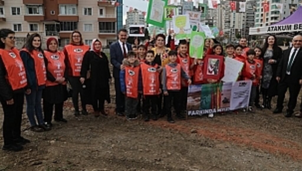 Atakum Belediyesi'nden 10 Bin Metrekarelik Rekreasyon Alanı