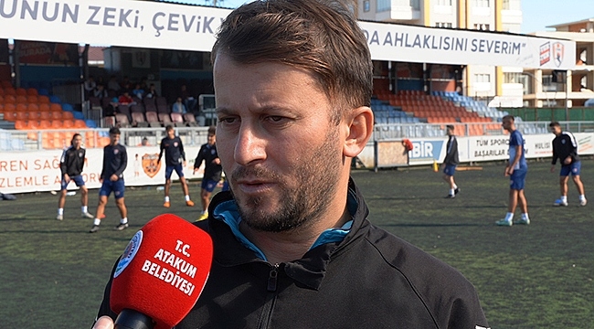 Atakum Belediyespor'un Hedefi Şampiyonluk