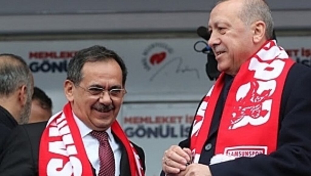 Başkan Demir'den Samsunlulara Davet