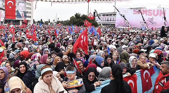 Başkan Demir'den Samsunlulara Teşekkür