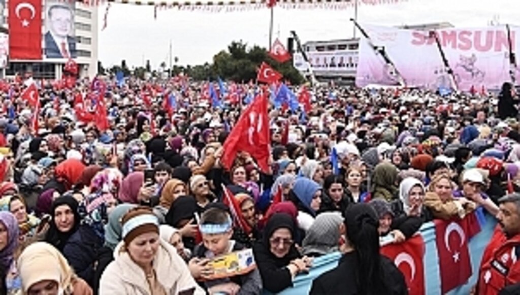 Başkan Demir'den Samsunlulara Teşekkür