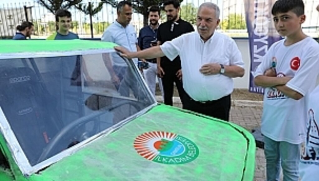 Başkan Demirtaş'dan TEKNOFEST 2023'e 1 Milyon TL'lik Destek