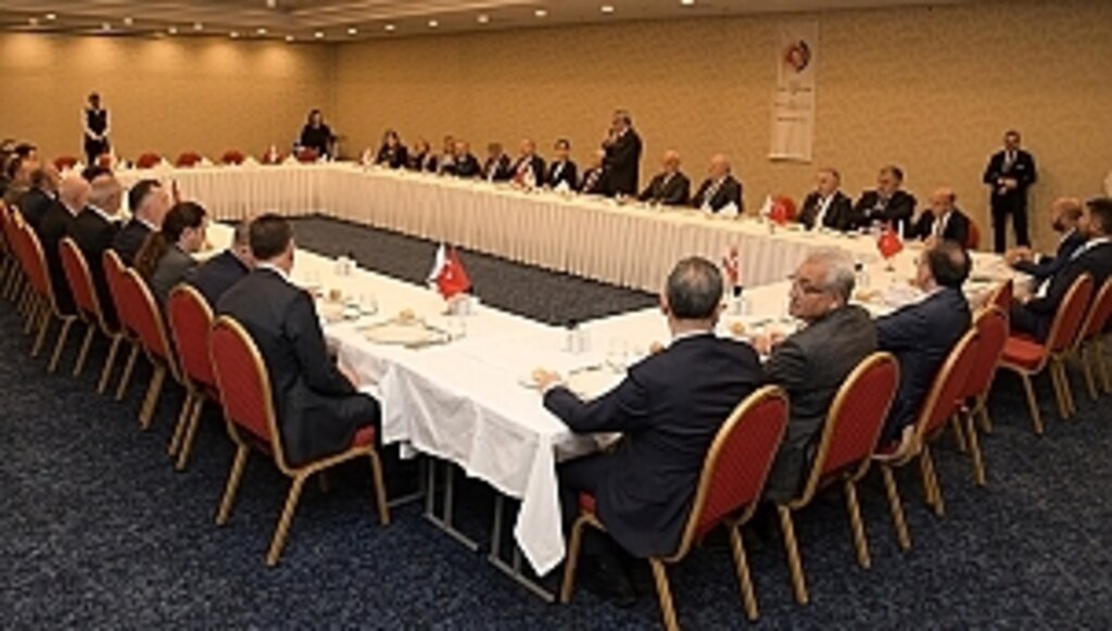 Başkent'te Samsun Zirvesi