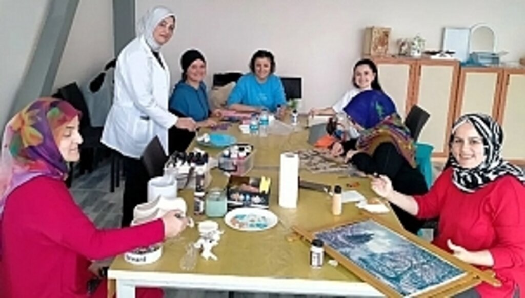 Büyükşehir'den Kadınlara Büyük Destek