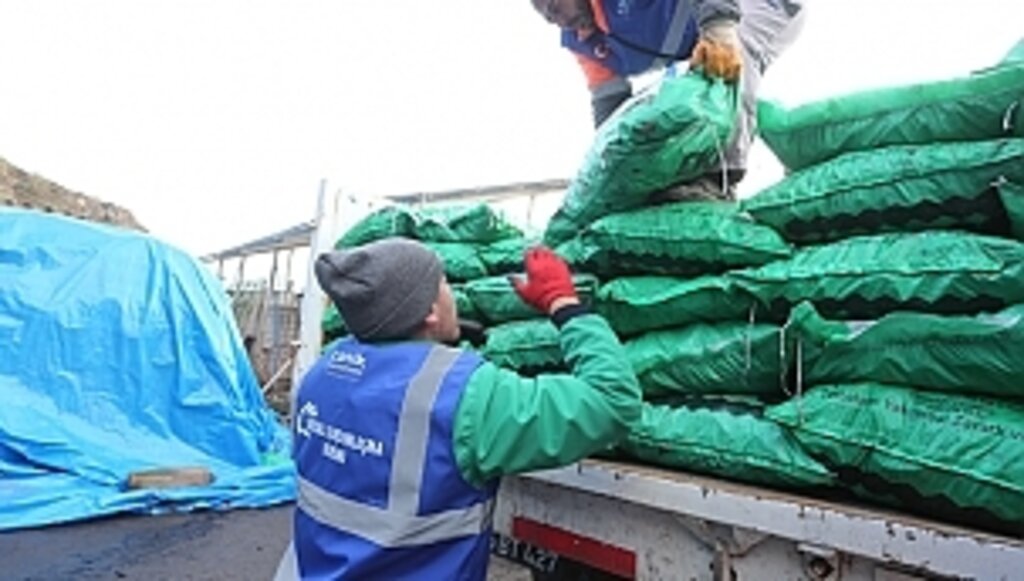 Canik Belediyesi'nden Yakacak Desteği