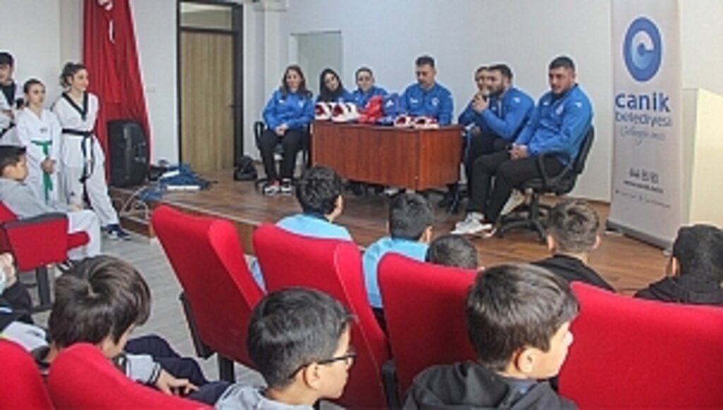 Canik'te Geleceğin Şampiyonları Yetişiyor